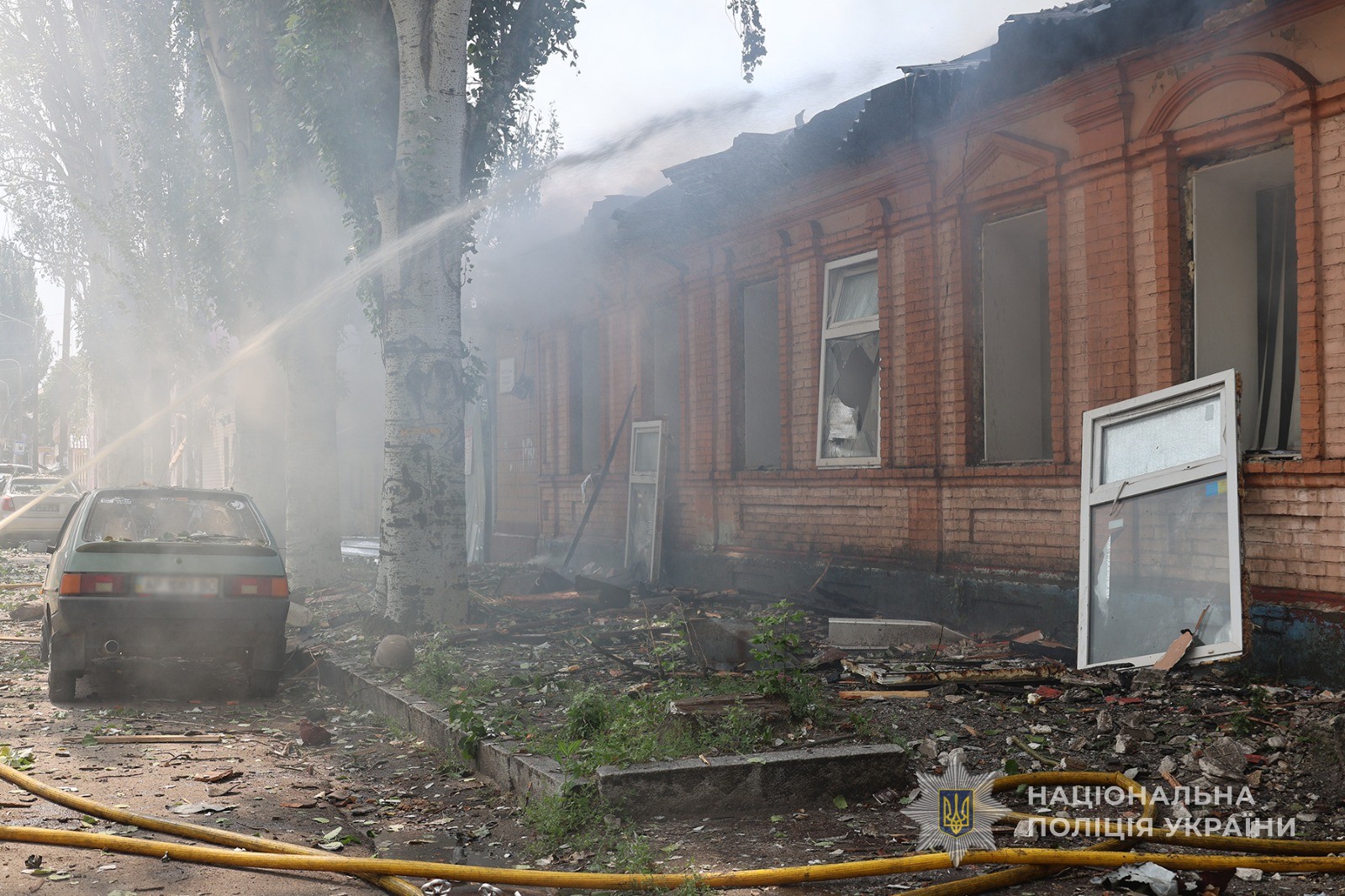 Шахедна атака Запоріжжя: кількість поранених значно зросла