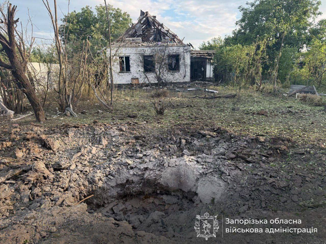 Загинули двоє людей: наслідки ворожих влучань по Запорізькій області