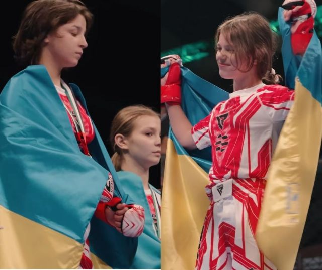 "Ми готуємо чемпіонів": як дві дівчинки з Оріхова та Донецької області підкорили світ у юнацькому MMA
