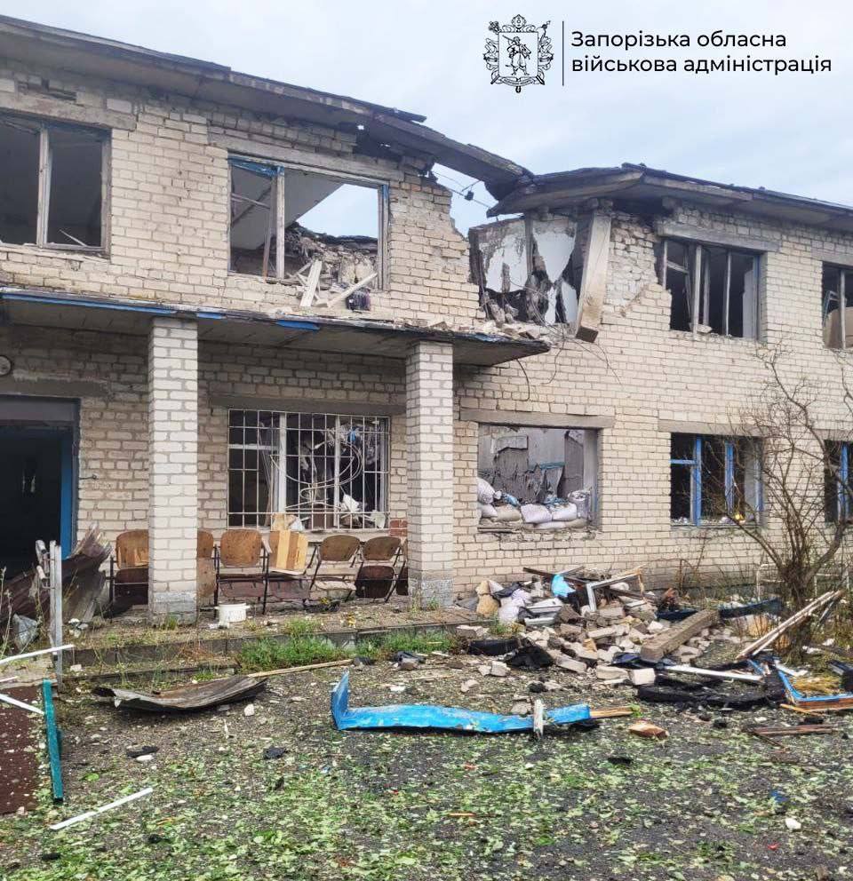 Зруйновано квартири та пошкоджено будинки: росіяни гатили по 12 містам та селам Запорізької області