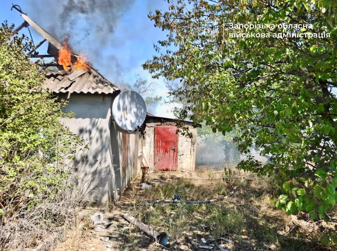 Троє людей загинули, двоє – поранені: наслідки російських ударів по Запорізькій області у п’ятницю