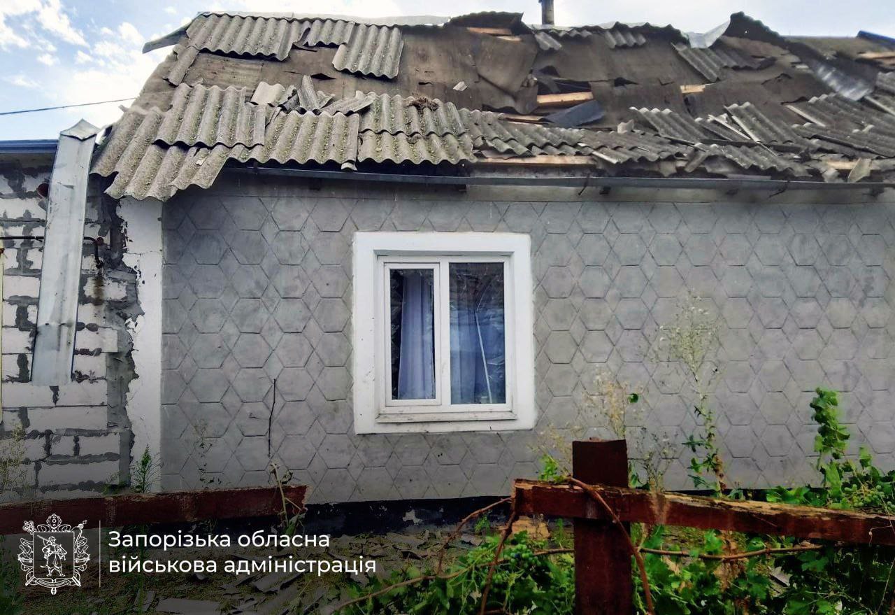 Росіяни завдали авіаудар по Оріхову