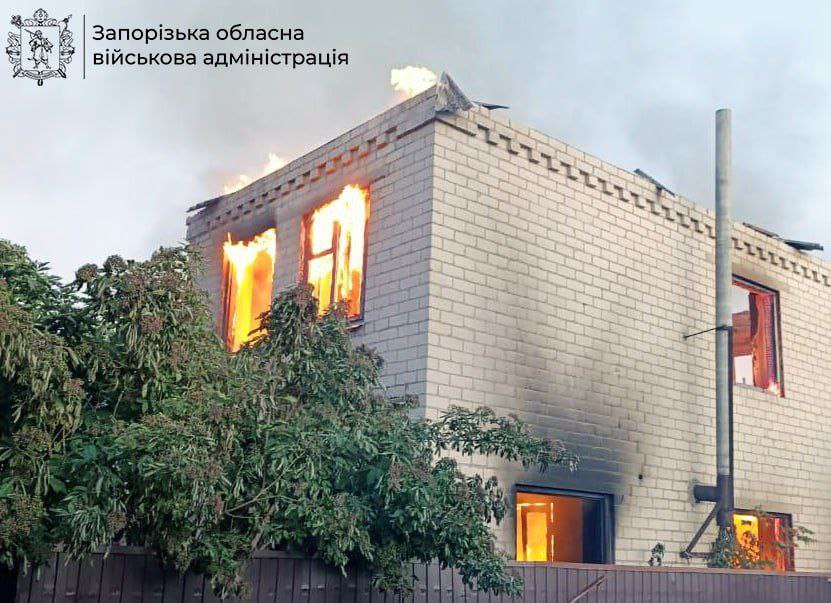 Три людини загинуло і одна – поранена: наслідки російських ударів по Запорізькій області