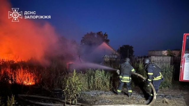 Загинула дитина: ворог атакував село Запорізького району