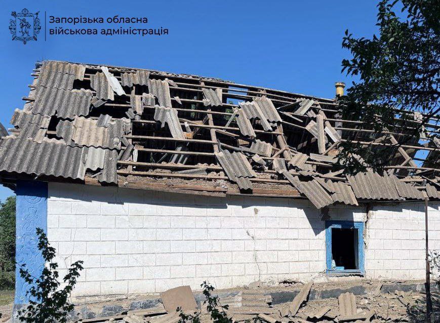 Росіяни не припиняють гатити по прифронтовому Оріхову