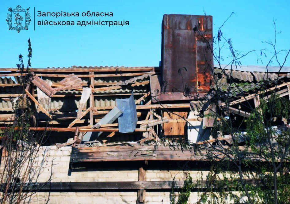 Росіяни в черговий раз атакували Оріхів безпілотниками