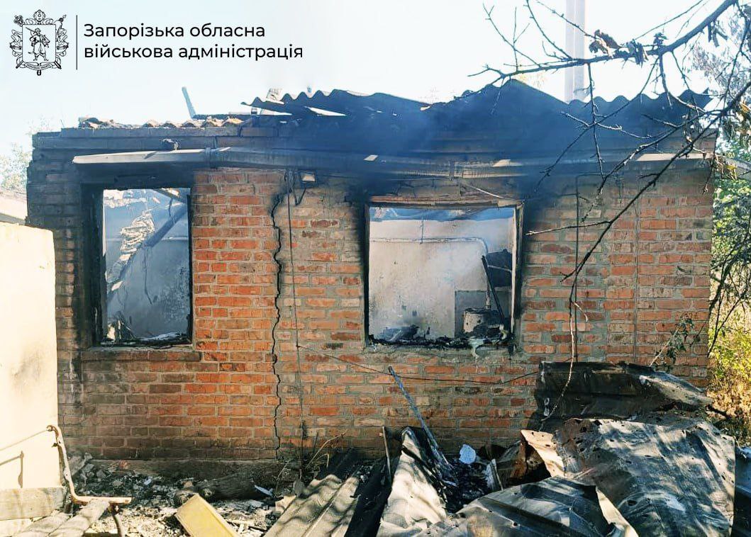 Росіяни завдали удар по Оріхову: поранено двоє мирних мешканців