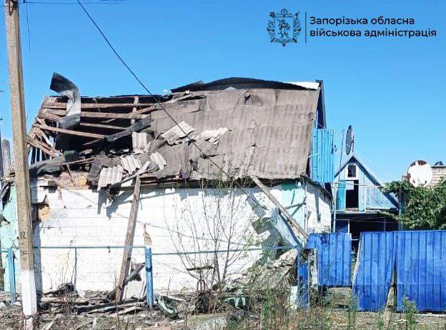 У неділю росіяни вгатили по Оріхову з артилерії