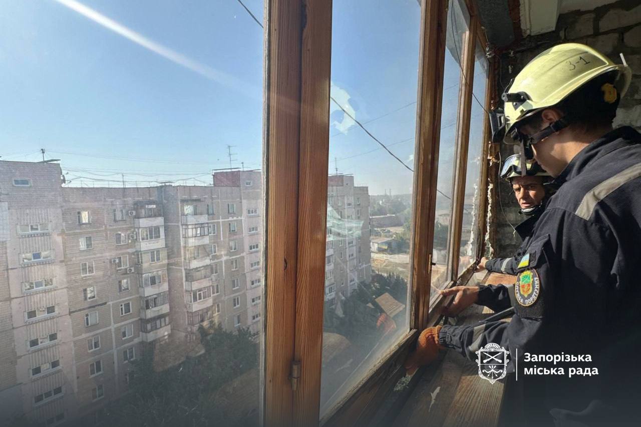 Росіяни атакували Запоріжжя: все, що відомо про наслідки атаки