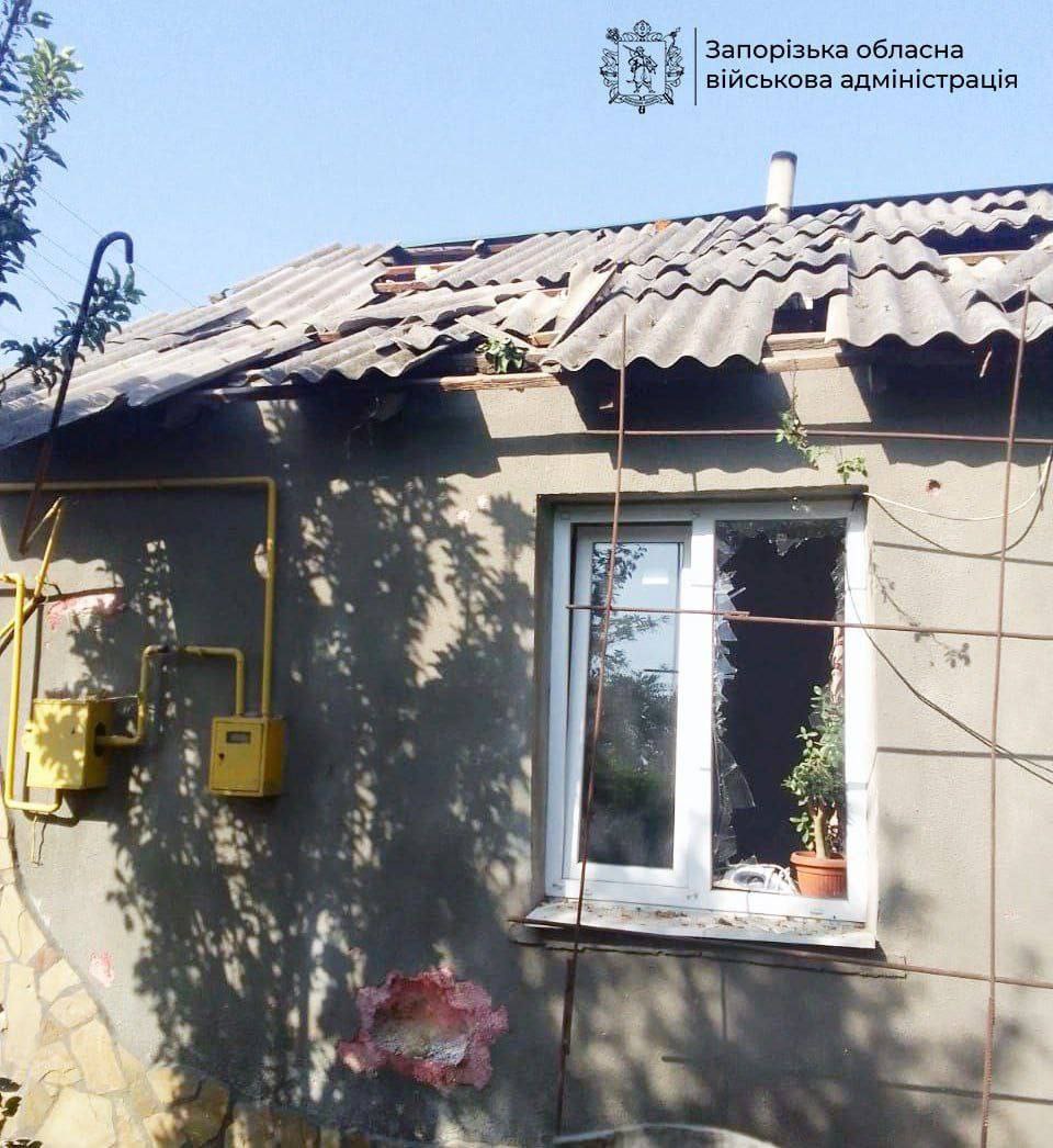 Зруйновано будинки та вбито людей: впродовж доби росіяни завдали 578 ударів по Запорізькій області