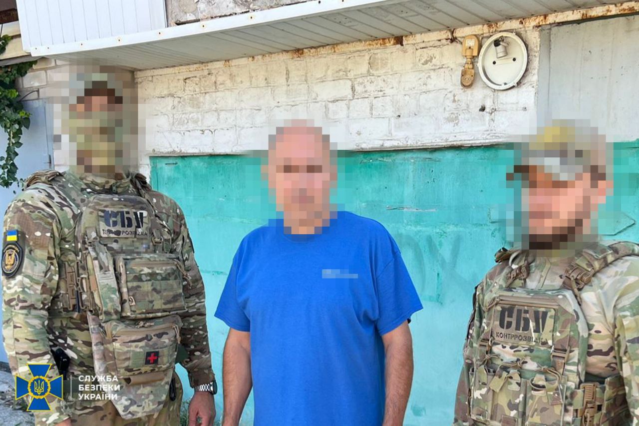 У Запоріжжі затримали власника юридичної фірми: він закликав окупантів масово вбивати українців та захоплювати нові території