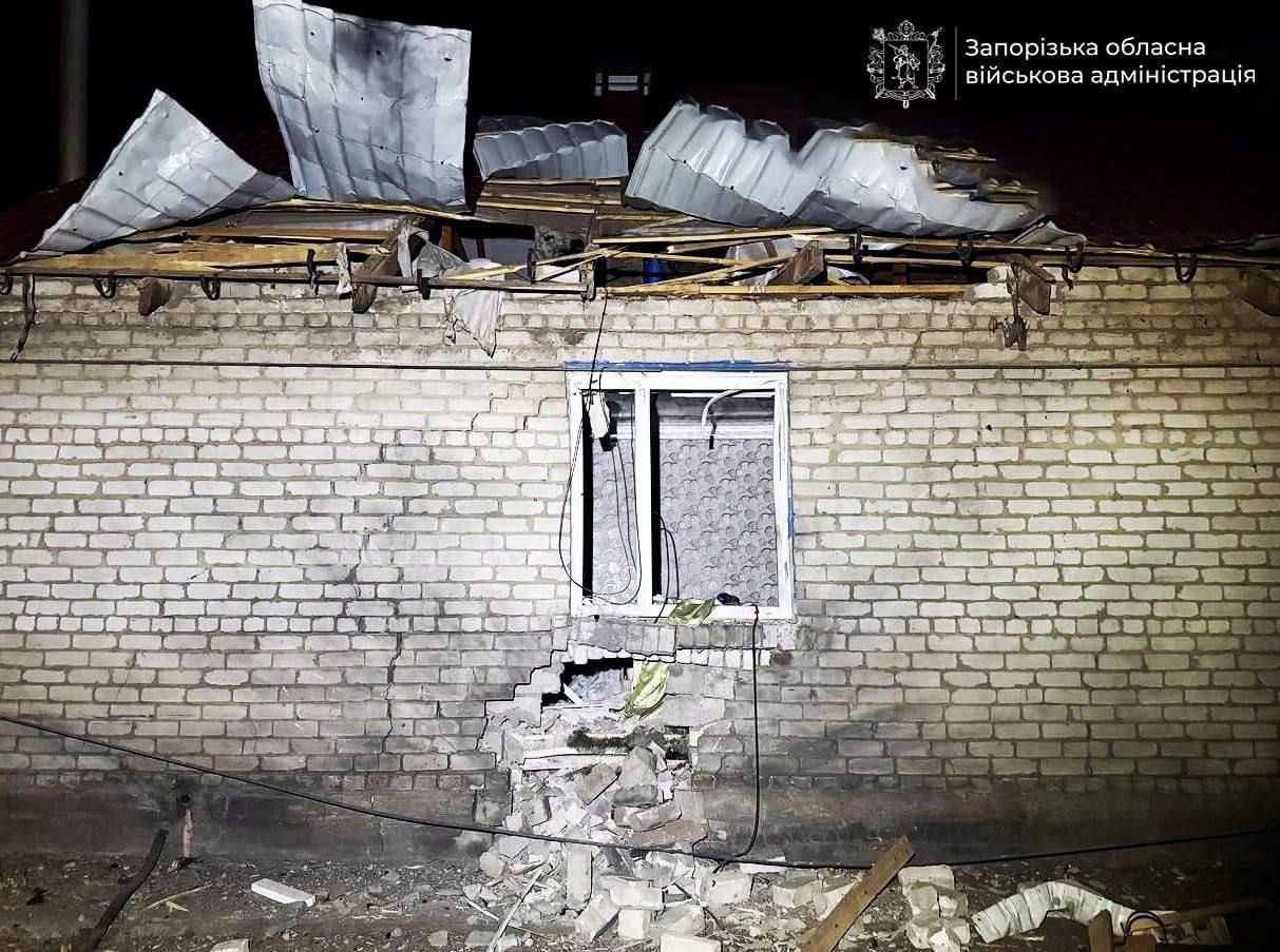 Пошкоджено будинки та квартири: ворог завдав майже півтисячі ударів по Запорізькій області