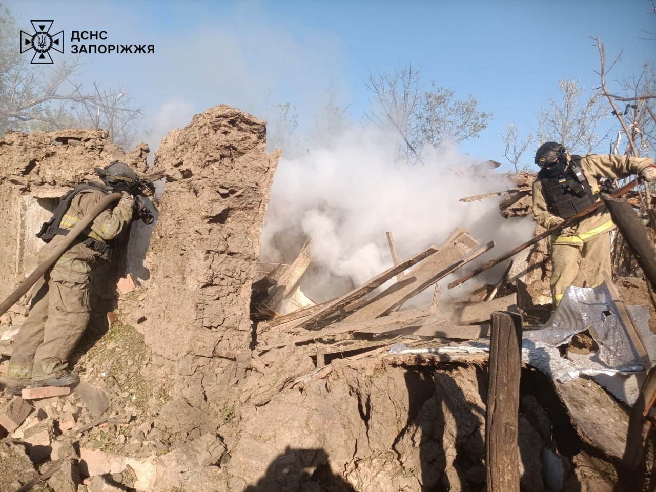 Вранці росіяни скинули КАБ на Оріхівську громаду: загинуло подружжя
