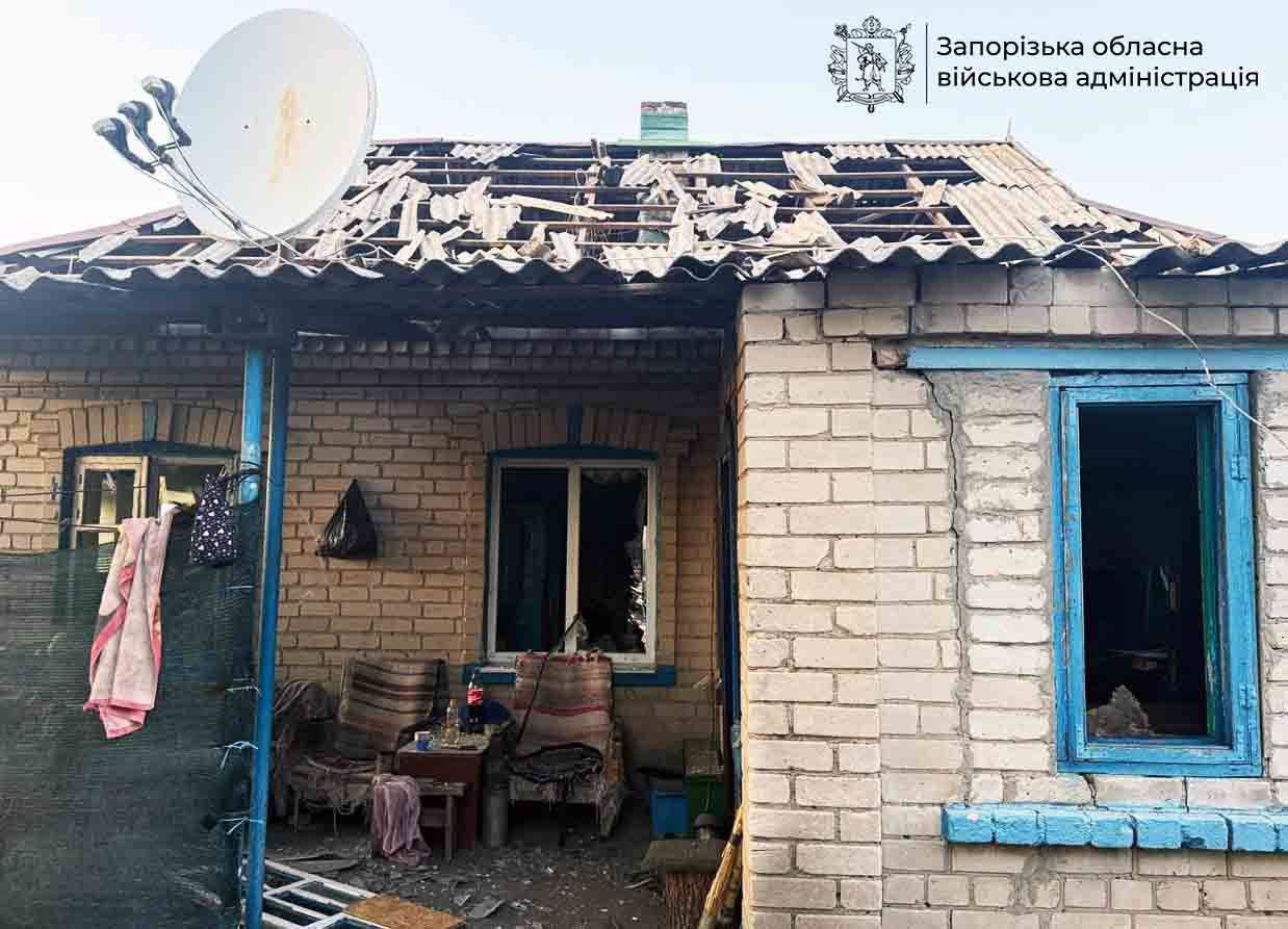 Дві людини загинули, одна поранена: наслідки російських ударів по Пологівському району