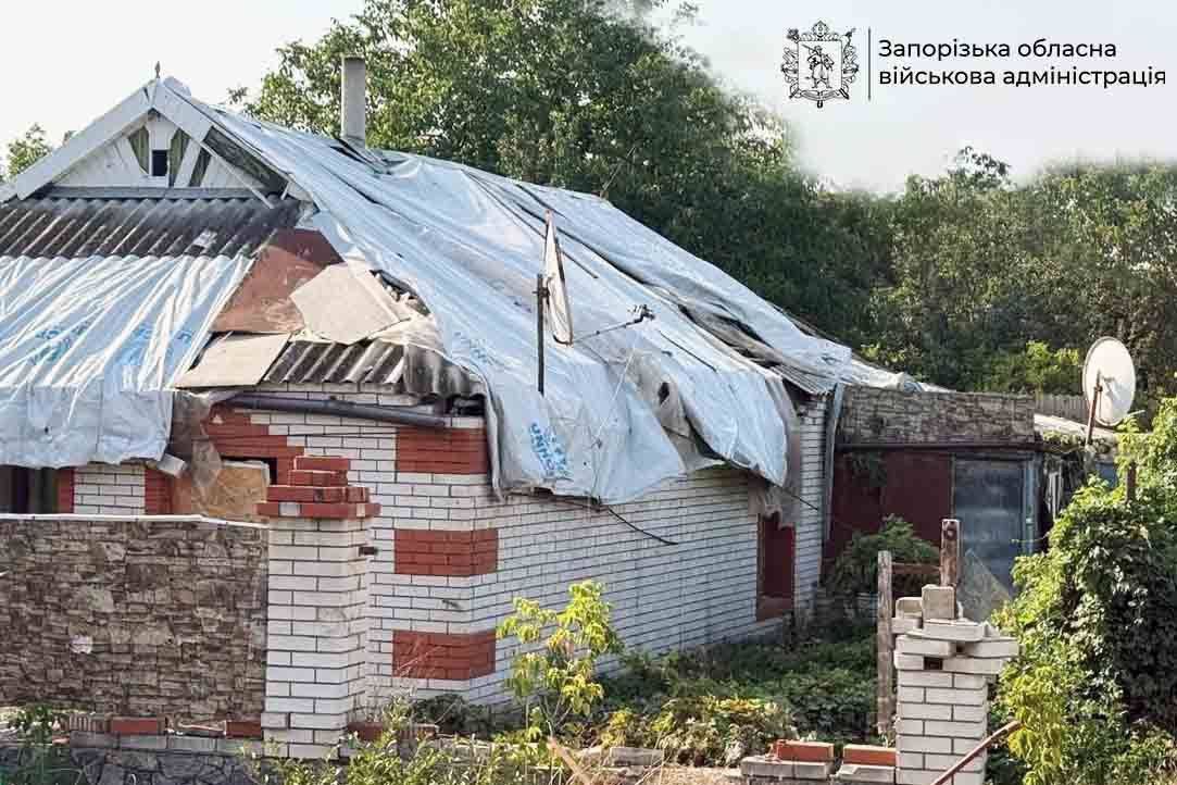 Росіяни обстріляли з РСЗВ Запоріжжя та Оріхів