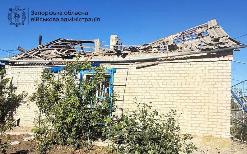 Пошкоджено квартири та будинки: наслідки російських атак на Запорізьку область