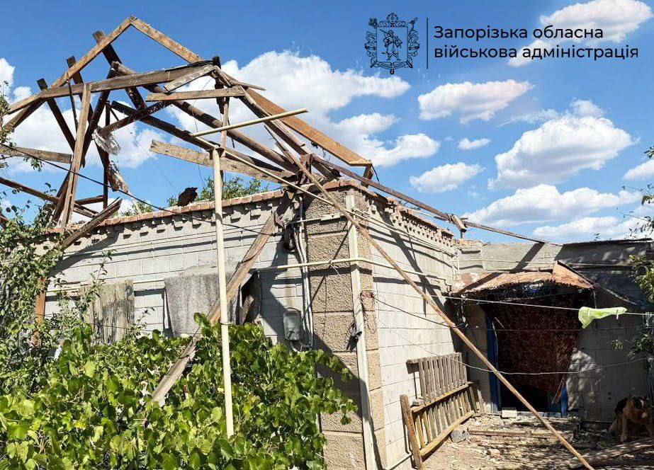 Троє людей загинули: наслідки російських ударів по Запорізькій області