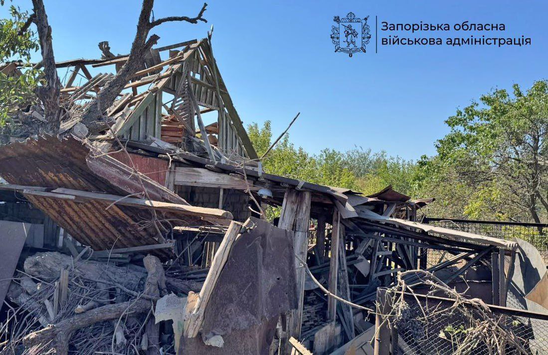 Росіяни атакували Оріхів безпілотниками