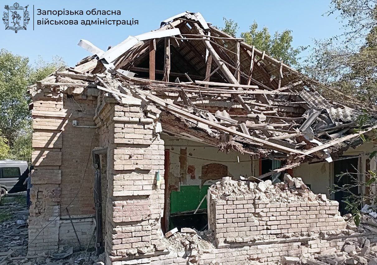 Понад 200 повідомлень про руйнування: наслідки російських ударів по Запорізькій області