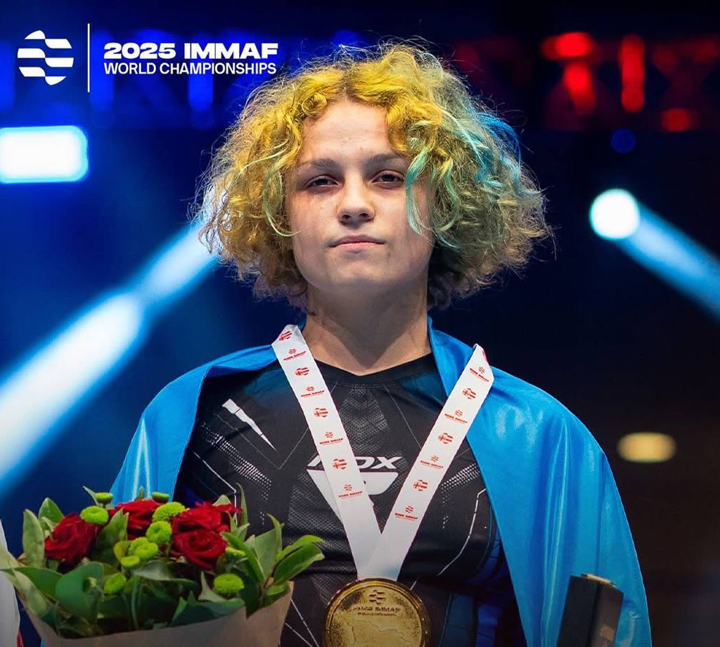 Гордість Оріхова — Марія Клейн: як наша землячка здобула золото і ще одну нагороду на світовій арені