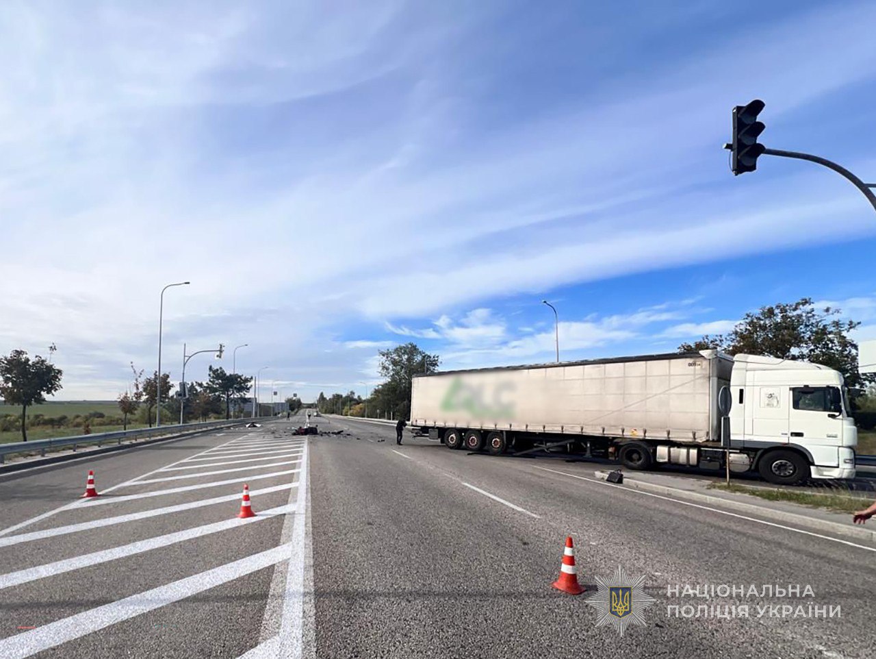 В Хортицькому районі Запоріжжя сталася ДТП: є загиблий