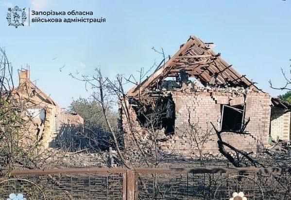 Росіяни завдали по Запорізькій області понад 700 ударів за добу