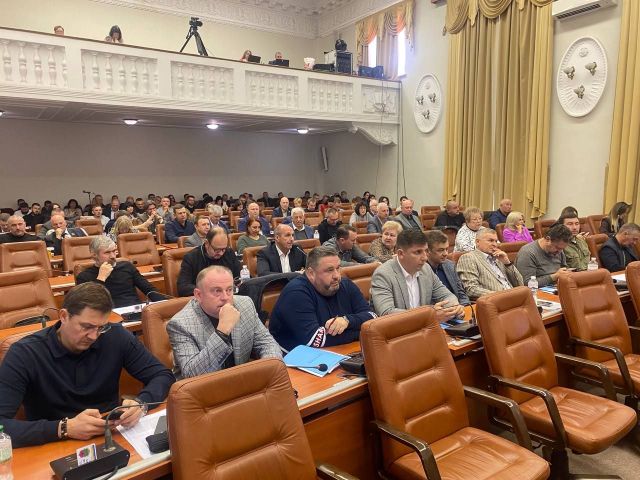 Двічі звільнений: депутати Запорізької міськради знову позбавили посади заступника міського голови