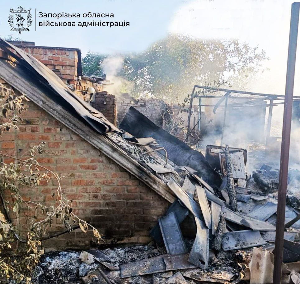 Гатили з усього виду озброєння: ворог завдав 720 ударів по Запорізькій області