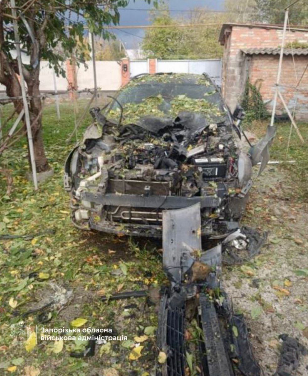 Ворог атакував fpv-дроном Запорізький район: поранено мирного мешканця