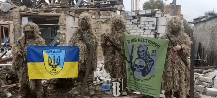 Захисники звільнили населений пункт в Запорізькій області