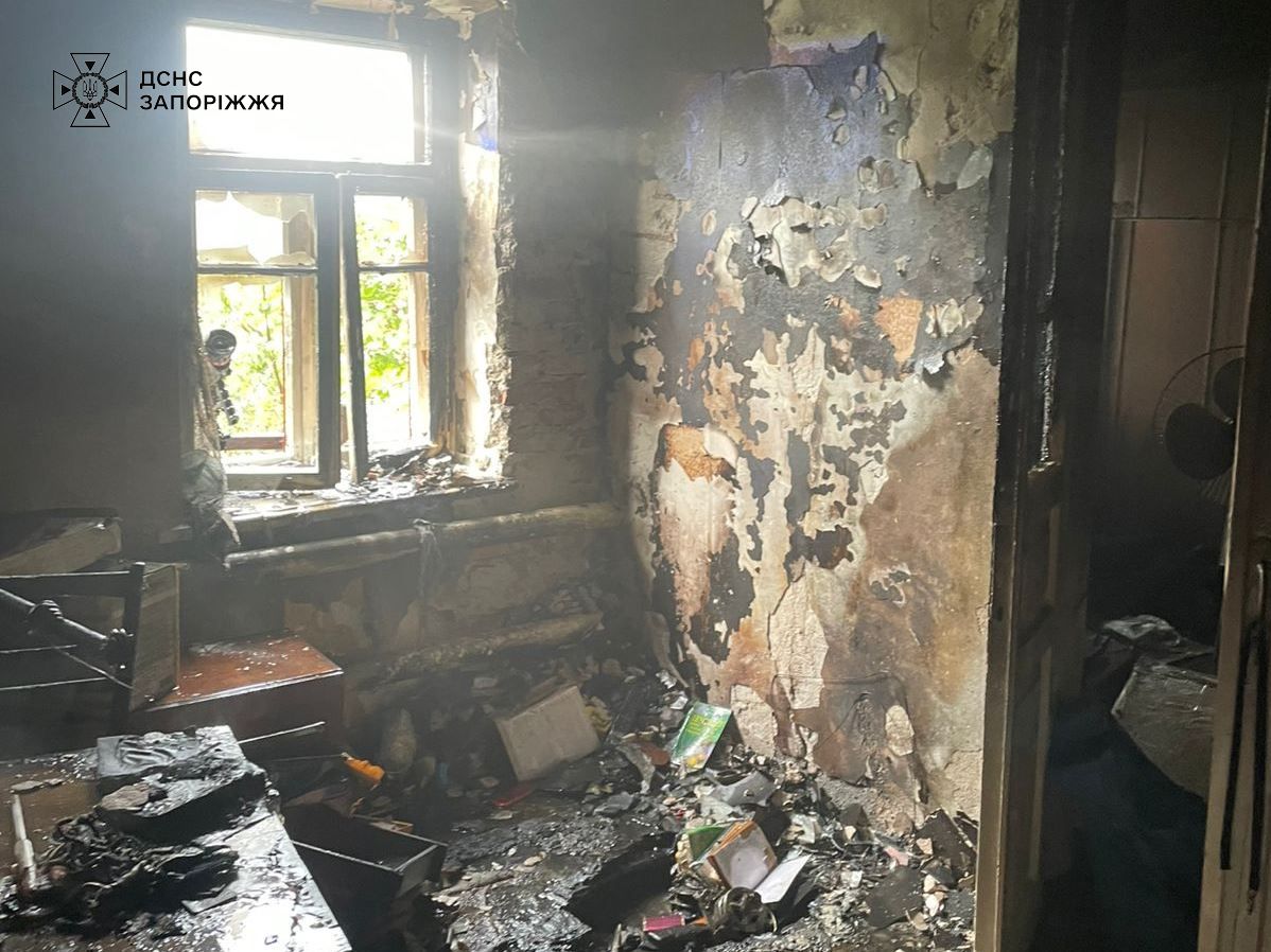 У Запоріжжі сталася смертельна пожежа: загинула жінка