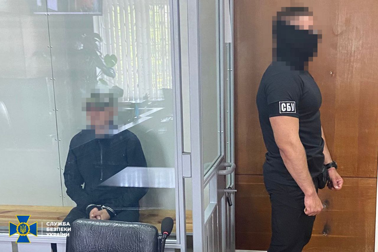 Правоохоронці затримали дезертира, який на замовлення російських спецслужб готував теракт у центрі Запоріжжя