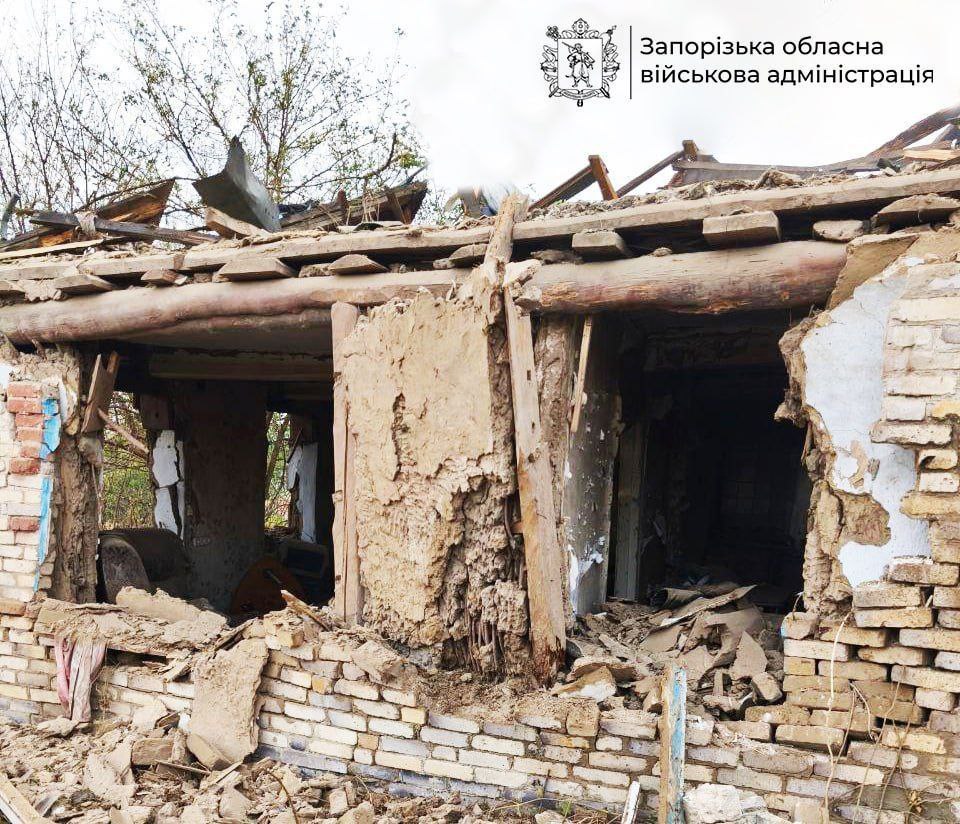 Гатили з усього виду озброєння: ворог завдав 618 ударів по Запорізькій області