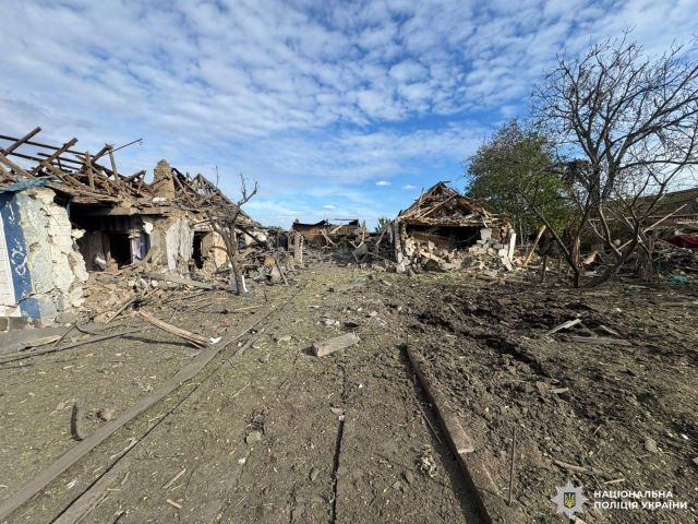 834 удари за добу:  ворог продовжує тероризувати мешканців Запорізької області