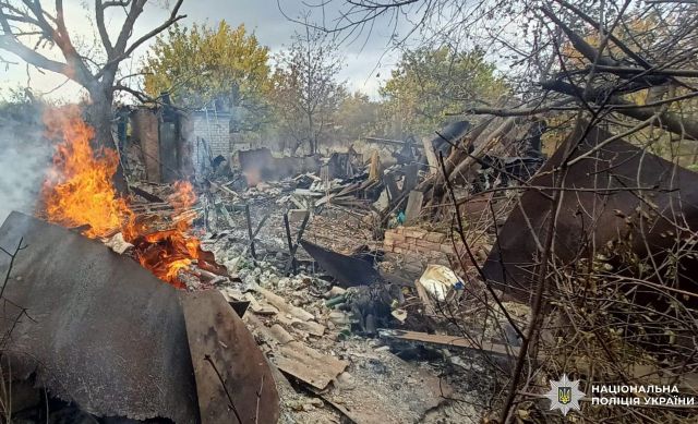 Мирні жителі не постраждали: за добу окупанти завдали 663 удари по  населених пунктах Запорізької області