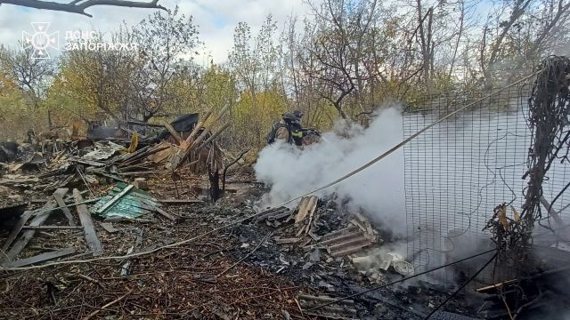Горіли господарчі споруди і дрова: пожежники приборкали вогонь в Оріхові