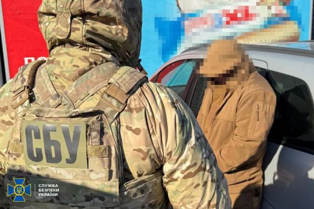 Коригували російські удари: СБУ затримала мешканців Дніпра та Гуляйполя