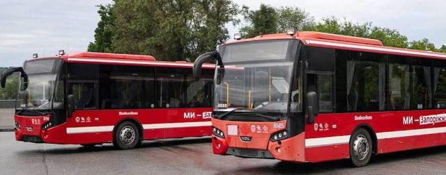 Посилять ще три маршрути: на дорогах Запоріжжя у години пік буде більше муніципальних автобусів