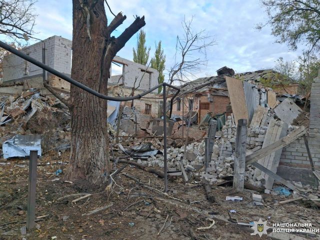 Ворог не припиняє атак:  впродовж доби окупанти завдали 673 удари  по населених пунктах Запорізької області