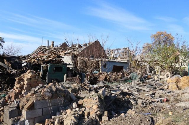 Потрапили під удар ворожого дрону: у Біленькому працівники Запорізької РДА врятувалися завдяки швидкій реакції на загрозу