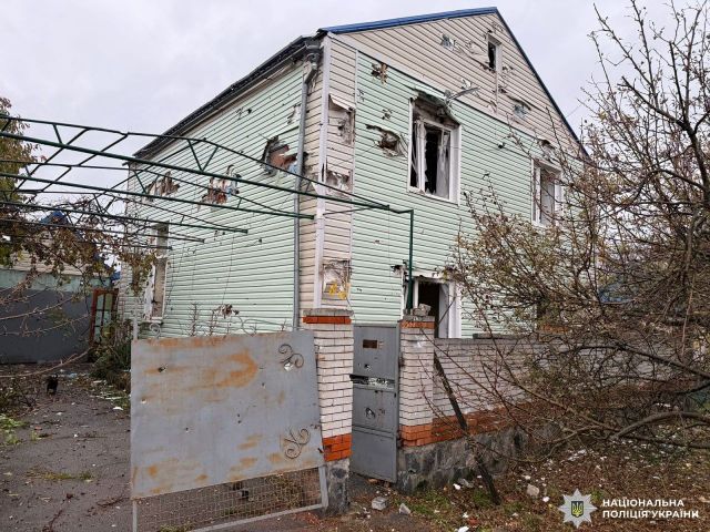 720 ударів за добу: ворог продовжує завдавати удари по мирних містах і селах Запоріжчини