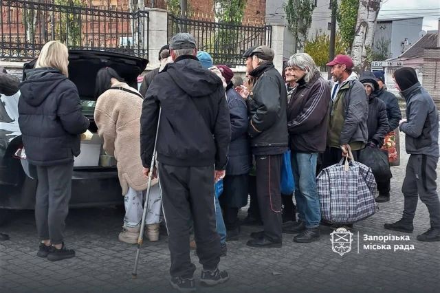 Щоб трішечки зігрітися: у Запоріжжі пункти гарячого харчування працюватимуть тричі на тиждень