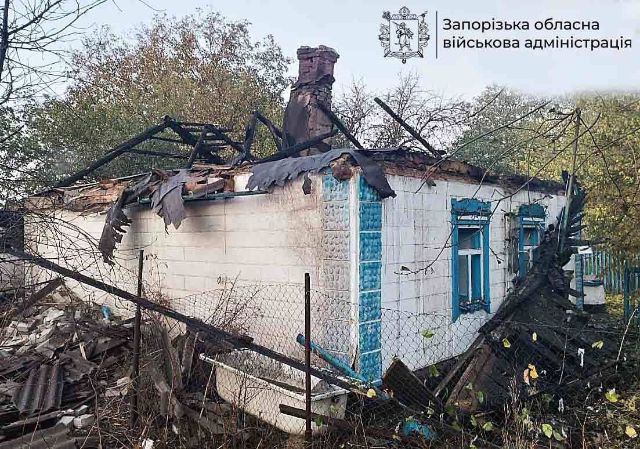 Поранення отримали п’ятеро: на Запоріжжі поліція фіксує воєнні злочини росіян