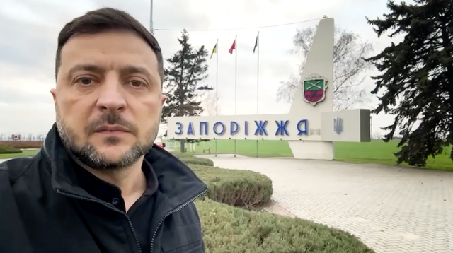 «Складний напрямок, ми сьогодні були там»: Президент України після відвідування Запорізької області проведе Ставку, присвячену нашому регіону