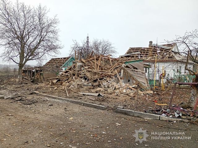 Дістала поранення:  внаслідок атаки дрону постраждала мешканка Преображенки