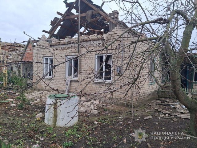 Люди не постраждали: окупанти продовжують тероризувати мешканців Запорізької області