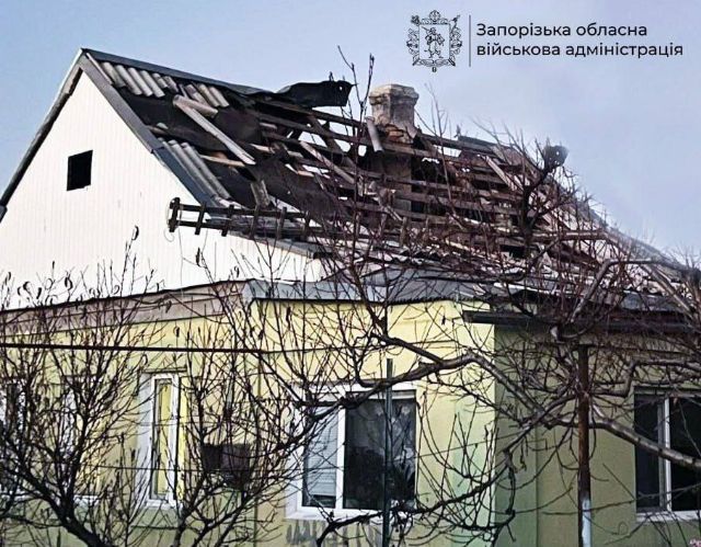 Поранено 4-річну дитину: росіяни обстріляли Пологівський район