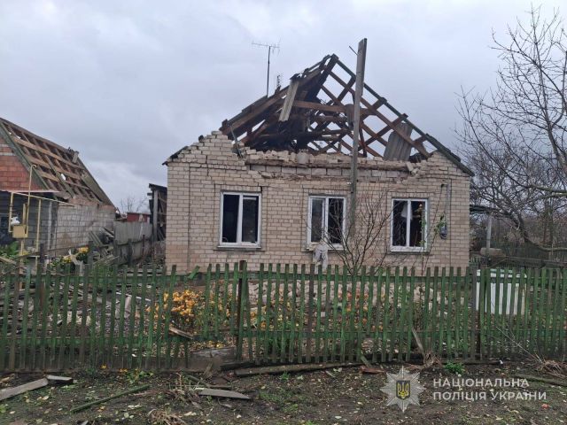 752 удари за добу: російські нелюди обстрілюють міста і села Запорізької області з усіх видів ураження