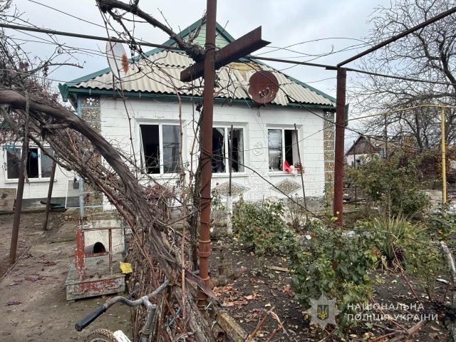 776 ударів за добу: окупанти продовжують руйнувати будинки та квартири  мешканців Запорізької області