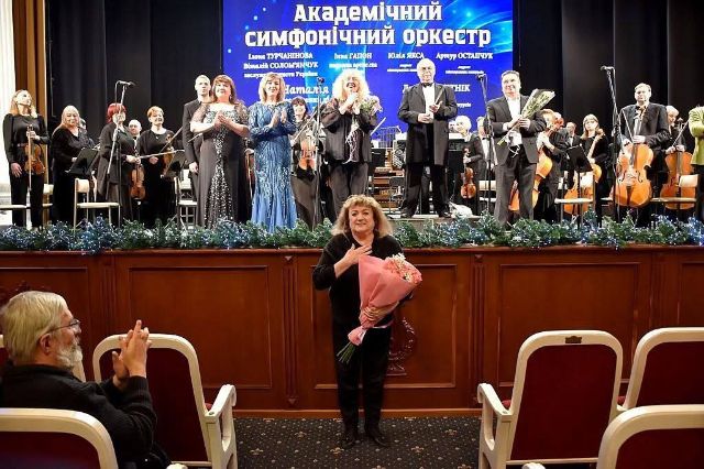 Всі твори могли бути фінальними - у Запоріжжі відбувся феєричний авторський концерт відомої композиторки